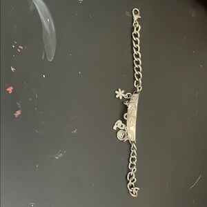 Silver Charm Bracelet